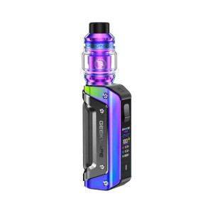 The GeekVape Aegis Solo 3 (S100) Starter Kit is a robust and versatile vaping device, perfect for those seeking power and durability in a compact design. With a 5-100W output range, this device offers flexibility to suit both beginner and advanced vapers.