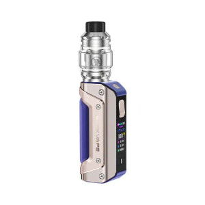 The GeekVape Aegis Solo 3 (S100) Starter Kit is a robust and versatile vaping device, perfect for those seeking power and durability in a compact design. With a 5-100W output range, this device offers flexibility to suit both beginner and advanced vapers. The GeekVape Aegis Solo 3 (S100) Starter Kit is a robust and versatile vaping device, perfect for those seeking power and durability in a compact design. With a 5-100W output range, this device offers flexibility to suit both beginner and advanced vapers.