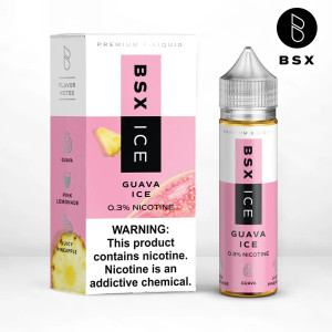 Experience the invigorating fusion of tropical guavas and a burst of refreshing menthol with Guava Ice by Glas Vapor. This delightful e-liquid, part of the Basix Series, offers a unique and satisfying vaping experience that will chill your senses and transport you to a tropical paradise. 60ml 3mg Experience the invigorating fusion of tropical guavas and a burst of refreshing menthol with Guava Ice by Glas Vapor. This delightful e-liquid, part of the Basix Series, offers a unique and satisfying vaping experience that will chill your senses and transport you to a tropical paradise. 60ml 3mg
