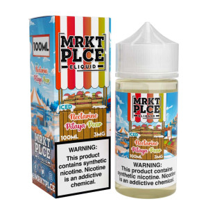 Experience a refreshing fusion of flavors with ICED Nectarine Pitaya Pear by MRKT PLCE. 100ml 3mg Experience a refreshing fusion of flavors with ICED Nectarine Pitaya Pear by MRKT PLCE. 100ml 3mg