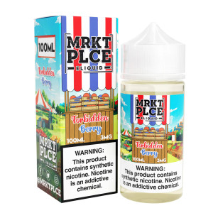 Dive into the irresistible taste of Forbidden Berry and experience why it’s the most popular recipe in the MRKT PLCE lineup! 100ml 6mg Dive into the irresistible taste of Forbidden Berry and experience why it’s the most popular recipe in the MRKT PLCE lineup! 100ml 6mg