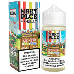 This premium vape juice combines the crisp sweetness of Thai apple, the refreshing juiciness of melon, and a subtle hint of tart raspberry to create a perfectly balanced and irresistible flavor profile. 100ml 3mg This premium vape juice combines the crisp sweetness of Thai apple, the refreshing juiciness of melon, and a subtle hint of tart raspberry to create a perfectly balanced and irresistible flavor profile. 100ml 3mg
