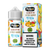 Whether you're seeking a tangy citrus punch or a tropical mango delight, our citrus-mango vape juice is sure to satisfy your cravings and leave you refreshed.  100ml 3mg