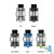 Introducing the highly anticipated HorizonTech Falcon Legend Tank, the latest addition to the impressive Falcon series! This tank is designed to be compatible with all Falcon M & F series coils, as well as two new and innovative coil structures: M6 and M8 with a total of 10 model coils that are compatible with Falcon Legend. These 2 novel coils aim to withstand high temperatures and expertly controls flavor performance, resulting in a smoother and purer taste. M6 and M8 utilize parallel grid tube-shaped integrated mesh coil technology to further improve closed-loop heating and enhance control power of the core to provide fuller and softer vapor volume, and a longer service life.