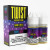 Introducing Purple Grape SALT by Twist E-Liquids, a captivating blend where mixed berry flavors intertwine with the sweet essence of grape, crafting an unforgettable e-liquid experience that your palate will cherish. Formerly known as Grape Berry Mix, this expertly crafted blend promises a symphony of flavors that will leave a lasting impression.