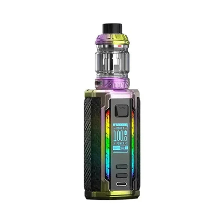 Introducing the Maxus 3 200W Starter Kit by FreeMax, a masterpiece designed to elevate your vaping experience. This kit is packed with advanced features, starting with a powerful 5-200W output that accommodates both beginners and seasoned vapers. The Maxus 3 is equipped with a comprehensive temperature control suite, allowing you to tailor your vapor with precision and unlock the full potential of your favorite eJuice.