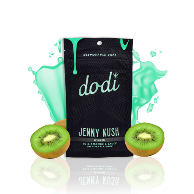 Experience the pinnacle of vaping with the Dodi THCa 2 Gram Disposable. Crafted with the highest quality liquid THCa diamonds and enriched with high terpene sauce, this disposable vape delivers unmatched potency and flavor. Designed for convenience and premium performance, it’s perfect for those seeking a top-tier, hassle-free vaping experience. Enjoy the rich, smooth vapor and exceptional taste that set Dodi apart.