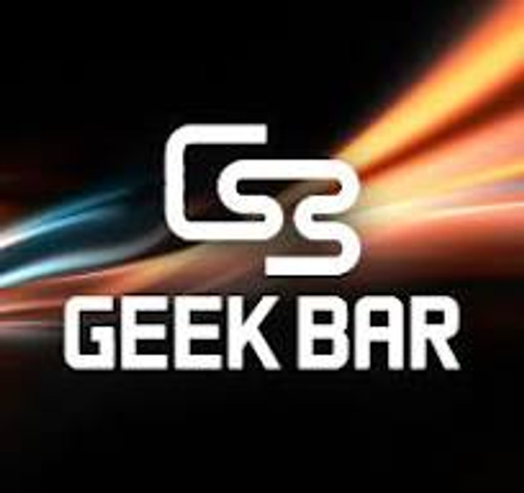 The Geek Bar White Gummy Ice flavor profile is a sweet, fruity gummy bear flavor with a refreshing, icy menthol finish.