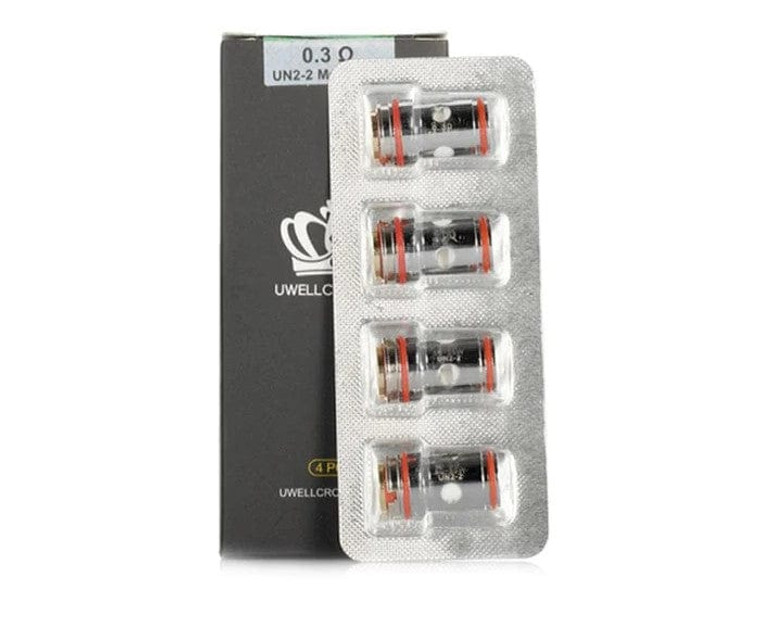 Introducing the Uwell Crown 5 Replacement Coils, engineered to elevate your vaping experience to new heights. Crafted with precision and innovation, these mesh coils are designed to unlock the full potential of your device, delivering unparalleled flavor and vapor production from your favorite eJuices.