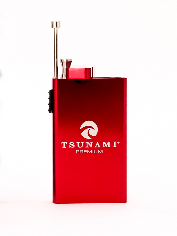 The Tsunami Premium Dugout Pro is a durable aluminum dugout that is perfect for travel. It features a smell-proof rubber seal and Comes with a Bat and a poker tool. It’s an all-in-one piece that’s easy to clean and is available in six different colors.