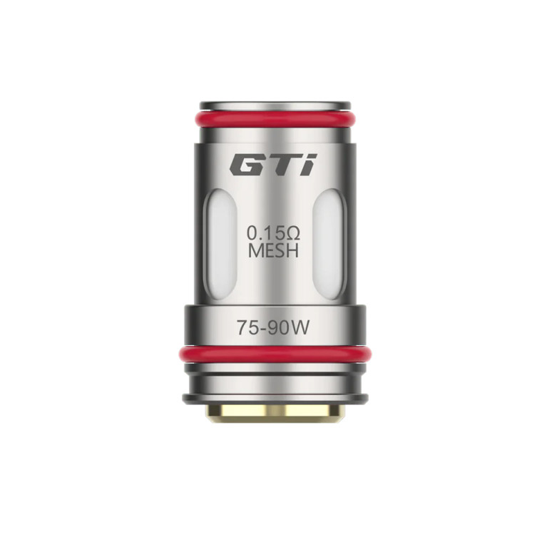 Discover the exceptional Vaporesso GTi Replacement Coils, tailored to elevate your vaping experience with superior flavor and vapor production. These coils are available in several mesh variants, specifically engineered to deliver indulgent flavor from your preferred e-liquids.