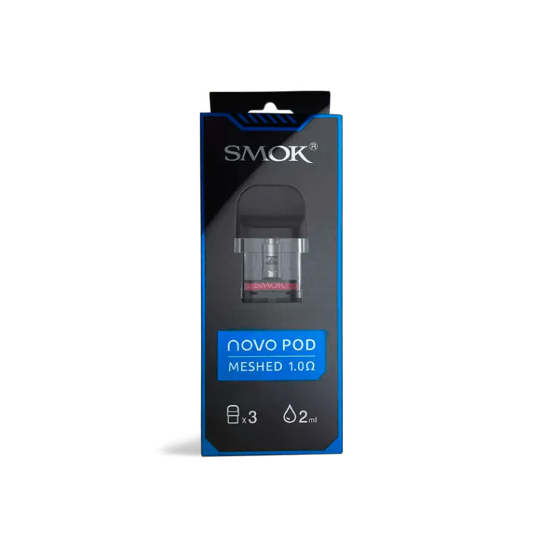 Upgrade your vaping setup with the SMOK Novo Replacement Pods, designed for convenience and performance. These refillable pods are compatible with the SMOK Novo Pod System, offering a customizable vaping experience tailored to your preferences.