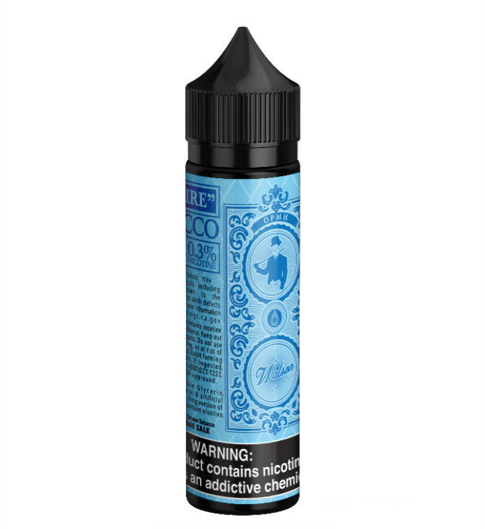 Watson Sapphire Watson Sapphire from OPMH Project is an award winning tobacco flavor with Menthol.   60ml 6mg
