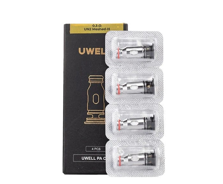 Introducing the Uwell PA Replacement Coils, meticulously engineered to enhance your vaping experience with exceptional flavor and vapor production. Crafted with precision and innovation, these coils are designed to unlock the full potential of your device, ensuring a satisfying vaping experience every time.