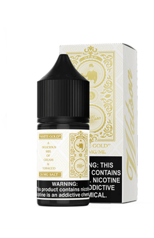 Specifically sourced for those wanting to try out tobacco flavours - we are proud to introduce this cream and tobacco mix. The taste of tobacco by OPMH Project Watson is delicate, high-end and fantastically addictive. The tobacco base layer has a character of it’s own..slightly nutty, slightly smoky and smooth. With spoonfuls of cream added to the mix, it just brings this vape juice to the next level. Not sweet or cloying. Now in nicotine salt formulation just perfect for your pod systems. Get one of the best tobacco and velvety cream nicotine salts ever made.  30ml 48mg