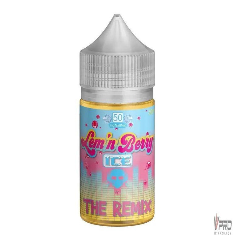 Lem'n Berry ICE -Transistor The Remix Salt 30mL
Brighten your days and cool off from that summer heat with an exotic twist on iced pink lemonade.  30ml 25mg