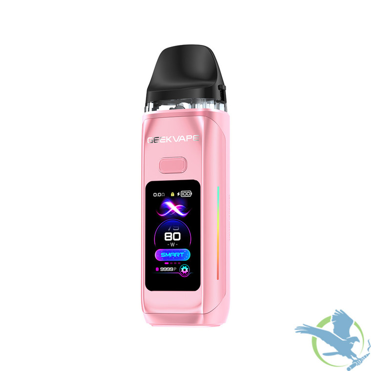 GeekVape Digi Max 3000mAh Pod System Starter Kit With 2 x Refillable 5ML GeekVape J Cartridge Pod
Geekvape Digi Max Pod Mod Kit 3000mAh redefines power and convenience with its 80W max output and an impressive 3000mAh fast-charging battery. Equipped with a 1.47” touch screen for easy navigation, an RGB flowing light strip, and top airflow control, it offers a truly customized vaping experience. Compatible with both the J Cartridge (built-in coil) and the JR Cartridge (external J coil), this device features a spacious 5mL pod and dual activation modes for ultimate versatility. Perfect for those seeking high performance in a sleek design.