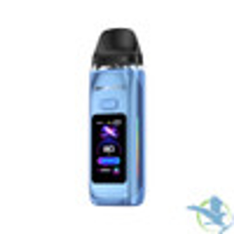 GeekVape Digi Max 3000mAh Pod System Starter Kit With 2 x Refillable 5ML GeekVape J Cartridge Pod
Geekvape Digi Max Pod Mod Kit 3000mAh redefines power and convenience with its 80W max output and an impressive 3000mAh fast-charging battery. Equipped with a 1.47” touch screen for easy navigation, an RGB flowing light strip, and top airflow control, it offers a truly customized vaping experience. Compatible with both the J Cartridge (built-in coil) and the JR Cartridge (external J coil), this device features a spacious 5mL pod and dual activation modes for ultimate versatility. Perfect for those seeking high performance in a sleek design.