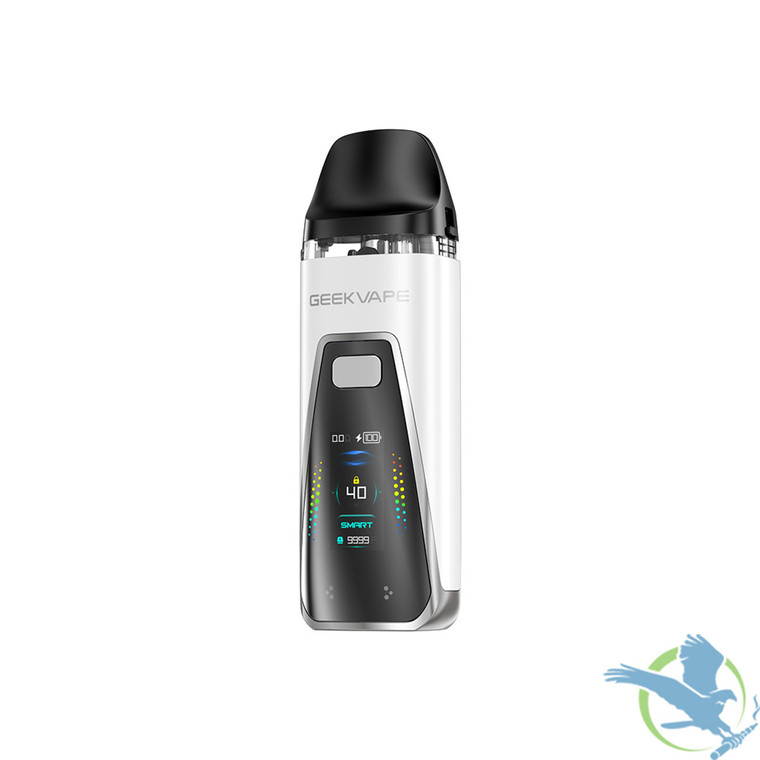 GeekVape Digi Pro 2000mAh Pod System Starter Kit With 2 x Refillable 5ML GeekVape J Cartridge Pod
GeekVape Digi Pro Pod Mod Kit 2000mAh combines powerful performance with cutting-edge features. Equipped with a 2000mAh fast-charging battery and a 40W max output, it delivers an exceptional vaping experience. Enjoy the 5mL pod capacity, the interactive 0.96” color screen, and the RGB flowing light strip for a futuristic feel. With top airflow control, multiple activation modes, and compatibility with the J Cartridge (built-in coil) & JR Cartridge (external J coil), the Digi Pro Pod Mod Kit is designed for a seamless, customizable experience.
