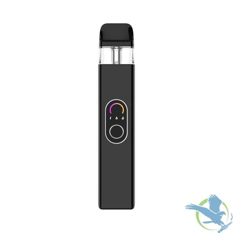 XROS 4 showcases COREX 2.0 technology. The upgraded COREX technology provides a more intense flavor and a longer pod lifespan. The pulse mode offers powerful output support. The XROS 4 comes with a 0.6Ω  & 0.8Ω pod. It features three output modes and a screen. With the universally compatible XROS pods platform, they enhance the vaping experience. This new product also features an all-aluminum alloy unibody design, elevating its quality and providing a more comfortable grip.