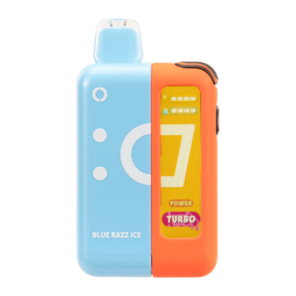 The Blue Razz Ice Off Stamp X-Cube kit includes a nostalgic and tasty blue raspberry flavored disposable pod which attaches to the reusable and battery charging device, which is included.