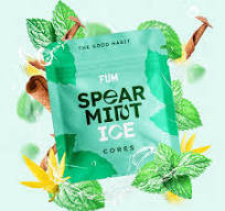A clean, minty escape that's always ready to go. Experience the chill of Spearmint Ice—Fum's frosty mint Core that cools your senses and clears your mind.