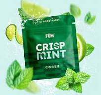 The Crisp Mint Cores from Füm have a simple but potent flavor profile. Primarily, it features a strong peppermint flavor, with subtle hints of citrus, specifically lemon and lime, to add a touch of fullness. The flavor is described as refreshing, cool, and clear, with a satisfyingly minty taste. It's designed to showcase the "showstopper" flavor of peppermint, offering a menthol, tingling sensation, fresh breath, and an energizing feeling, according to Füm.