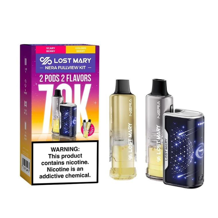 Lost Mary Nera  Fullview Kit Scary Berry Golden Berry