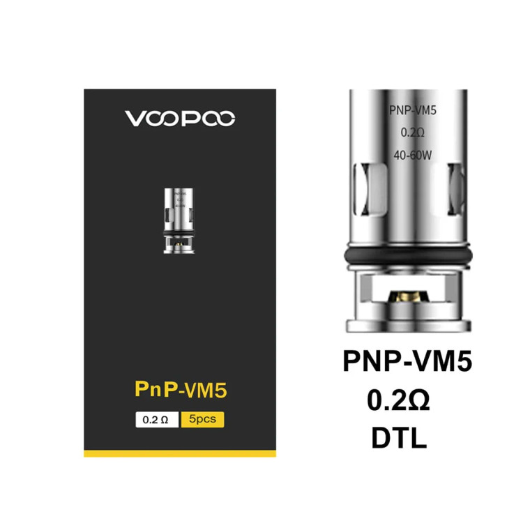 Introducing the Voopoo PnP Replacement Coils, a versatile collection of coil atomizer heads designed to cater to a wide range of vaping preferences. Crafted with innovation and precision, these coils offer a plug 'n' play design for effortless installation and superior performance.