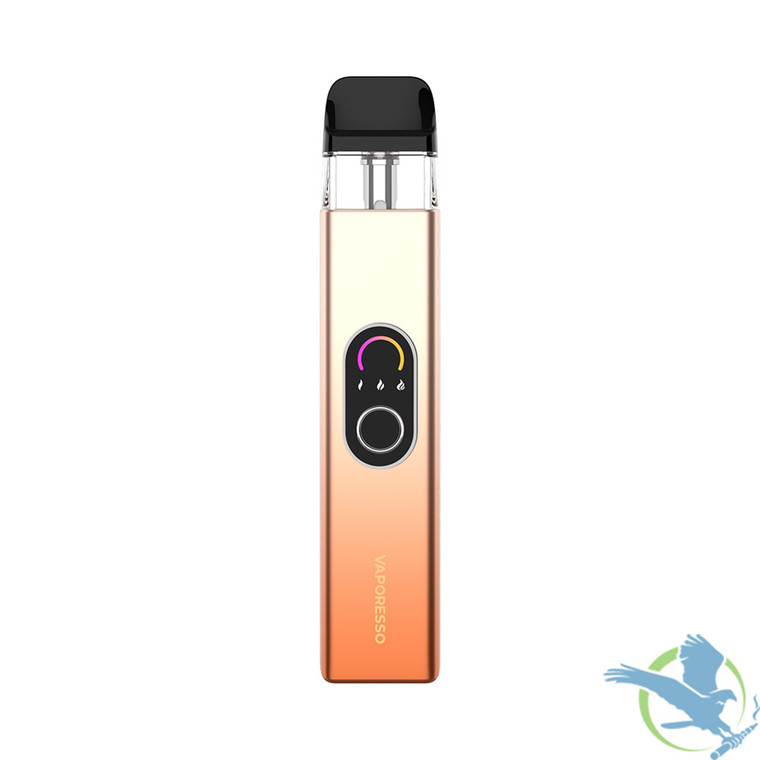 Vaporesso XROS 4 1000mAh Pod System Starter Kit With 2 x 3ML XROS Series Mesh Pod
XROS 4 showcases COREX 2.0 technology. The upgraded COREX technology provides a more intense flavor and a longer pod lifespan. The pulse mode offers powerful output support. The XROS 4 comes with a 0.6Ω  & 0.8Ω pod. It features three output modes and a screen. With the universally compatible XROS pods platform, they enhance the vaping experience. This new product also features an all-aluminum alloy unibody design, elevating its quality and providing a more comfortable grip.