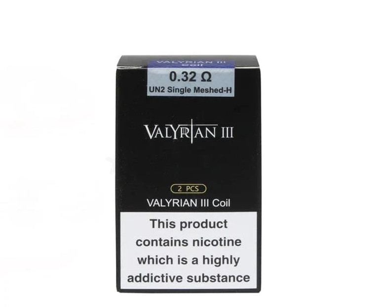 Introducing the Uwell Valyrian 3 Replacement Coils, meticulously engineered to enhance your vaping experience with unrivaled flavor and vapor production. Designed specifically for use with the Uwell Valyrian 3 Tank, these coils are crafted to deliver a premium vaping experience that exceeds expectations.