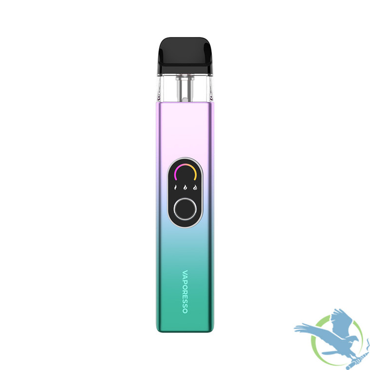 Vaporesso XROS 4 1000mAh Pod System Starter Kit With 2 x 3ML XROS Series Mesh Pod
XROS 4 showcases COREX 2.0 technology. The upgraded COREX technology provides a more intense flavor and a longer pod lifespan. The pulse mode offers powerful output support. The XROS 4 comes with a 0.6Ω  & 0.8Ω pod. It features three output modes and a screen. With the universally compatible XROS pods platform, they enhance the vaping experience. This new product also features an all-aluminum alloy unibody design, elevating its quality and providing a more comfortable grip.