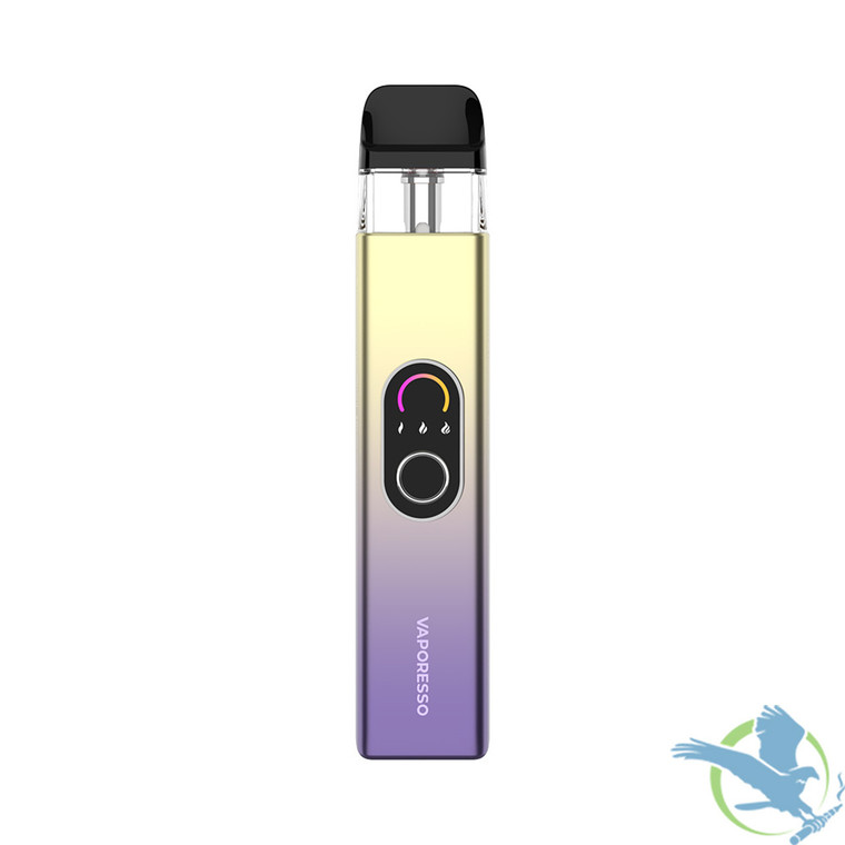 Vaporesso XROS 4 1000mAh Pod System Starter Kit With 2 x 3ML XROS Series Mesh Pod
XROS 4 showcases COREX 2.0 technology. The upgraded COREX technology provides a more intense flavor and a longer pod lifespan. The pulse mode offers powerful output support. The XROS 4 comes with a 0.6Ω  & 0.8Ω pod. It features three output modes and a screen. With the universally compatible XROS pods platform, they enhance the vaping experience. This new product also features an all-aluminum alloy unibody design, elevating its quality and providing a more comfortable grip.