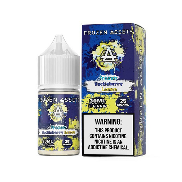 Brace yourself for an icy-cool twist on a classic favorite! FROZEN Huckleberry Lemon by Liquid Assets blends sweet wild huckleberries with hand-squeezed lemons, creating a perfect balance of tart and sweet—now with an electrifying blast of ice!
