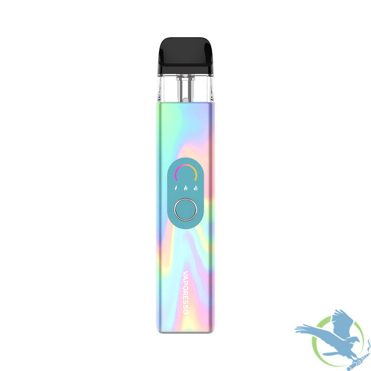 Vaporesso XROS 4 1000mAh Pod System Starter Kit With 2 x 3ML XROS Series Mesh Pod
XROS 4 showcases COREX 2.0 technology. The upgraded COREX technology provides a more intense flavor and a longer pod lifespan. The pulse mode offers powerful output support. The XROS 4 comes with a 0.6Ω  & 0.8Ω pod. It features three output modes and a screen. With the universally compatible XROS pods platform, they enhance the vaping experience. This new product also features an all-aluminum alloy unibody design, elevating its quality and providing a more comfortable grip.