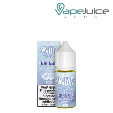 Skwezed Salt 30ml Frozen Blue Blast(blue raspberry) 50mg - Frank's Vape  Escape
