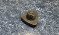 MasterCraft Triangle Transom Nylon Drain Plug w/ O-Ring
