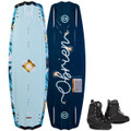 O'Brien Spark Women's Wakeboard Package w/ Infuse Bindings
