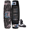 Liquid Force Butterstick Pro Cable Wakeboard Package w/ Hook 6X Bindings