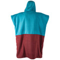 Ronix Change Poncho [Sea Blue/Maroon] 2