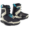 Ronix Supreme BOA Intuition Wakeboard Bindings 2026 [Off White]