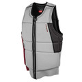 Ronix Supreme Comp Life Vest [Chalk/Grey/Maroon] 3