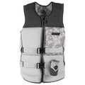 Ronix Trooper Capella 3.0 CGA Life Jacket [Grey/Snow/Camo]