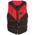 Liquid Force Rush CGA Life Jacket [Black/Maroon]