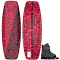 Liquid Force Origin FS Kid's Wakeboard Package w/ Rant Bindings