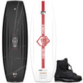 Liquid Force Origin Wakeboard Package w/ Rival 6X Bindings