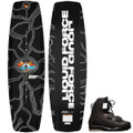 Liquid Force Butterstick Pro Cable Wakeboard Package w/ Hook 4D Bindings
