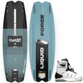 Liquid Force Remedy Wakeboard Package w/ Aero 6X Bindings
