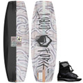 Liquid Force Me Wakeboard Package w/ Transit 6X Bindings