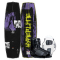Hyperlite Blueprint Wakeboard Package w/ Team OT Bindings